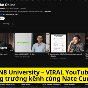 Khóa học Video Creator Course – Tạo video chuyên nghiệp cùng Oliur ( Đã việt hóa)